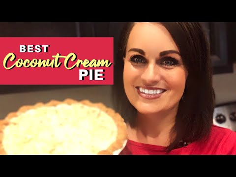Best Coconut Cream Pie Ever! (Step-by-Step Tutorial)