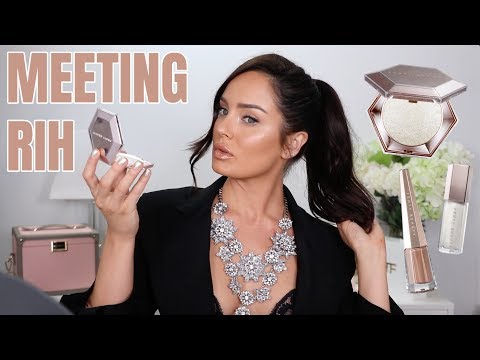 Follow Me Getting Ready For The Fenty Beauty Launch \\ Meeting Rihanna - UCLFW3EKD2My9swWH4eTLaYw