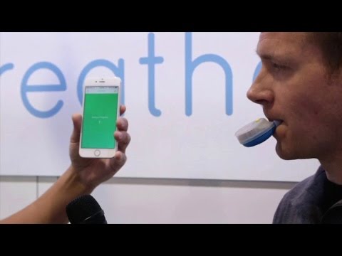 Breathometer Mint Detects Bad Breath - UCCjyq_K1Xwfg8Lndy7lKMpA