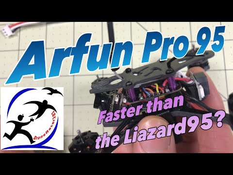 Arfun Pro 95mm Unboxing, Setup and Test Flights.  Faster than the Eachine Lizard95? - UCzuKp01-3GrlkohHo664aoA