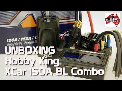 Unboxing: Hobby King X-Car 150A Brushless Combo - UCOfR0NE5V7IHhMABstt11kA