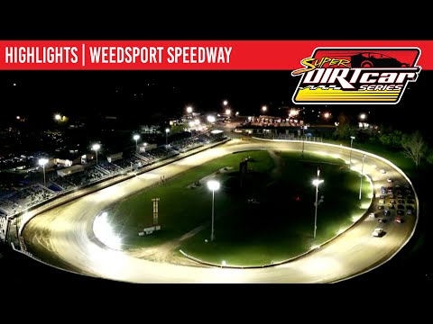 Super DIRTcar Series Big Block Modifieds Weedsport Speedway September 10, 2022 | HIGHLIGHTS - dirt track racing video image