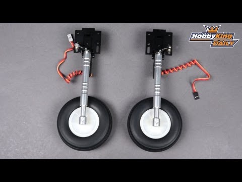 HobbyKing Daily - Turnigy 90 Degree Twist n Turn full metal scale retracts - UCkNMDHVq-_6aJEh2uRBbRmw