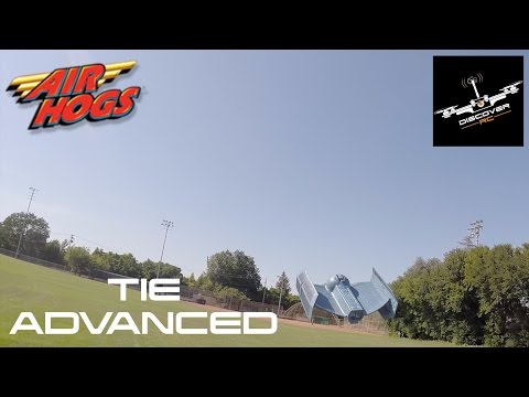 Air Hogs Tie Advanced: Review and Flight - UCKqpeIILaupg-SvrIstn-yA