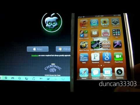 greenpois0n iOS 4.1 Jailbreak Tutorial: iPhone 3GS & 4, iPod touch 3G & 4G - UCXGgrKt94gR6lmN4aN3mYTg