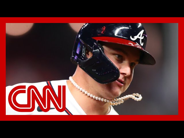 Why Are Baseball Players Wearing Pearl Necklaces?