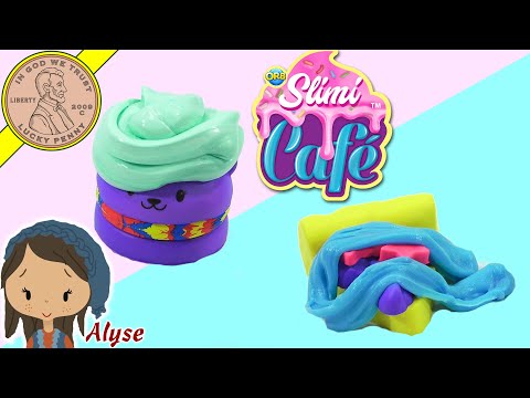 Slimi Cafe Slow Rising Foam Squishy Toys & Slime Toppings