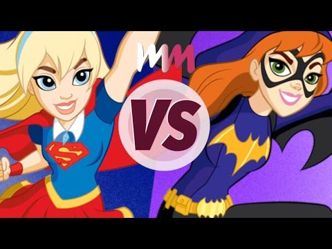 Supergirl VS Batgirl - UC3rLoj87ctEHCcS7BuvIzkQ