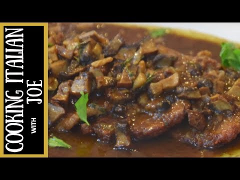 How to Make Veal Marsala Cooking Italian with Joe - UCmwf656_nAjxFGxfC6Yw0QQ