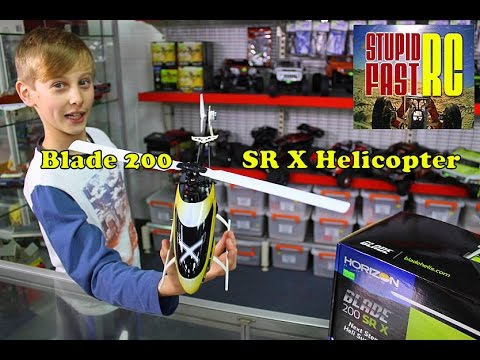 Blade 200 SR X Helicopter review. - UCFORGItDtqazH7OcBhZdhyg