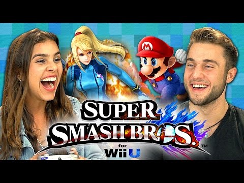 SUPER SMASH BROS. Wii U (Teens React: Gaming) - UCHEf6T_gVq4tlW5i91ESiWg
