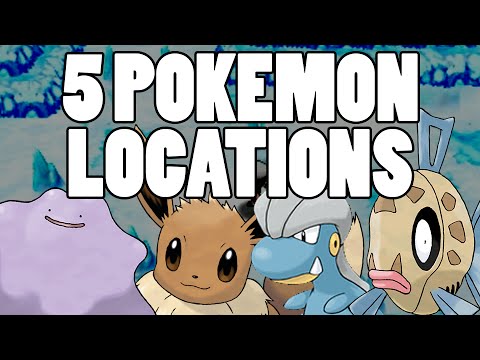 5 Pokemon Locations ORAS - Where to Find Ditto, Bagon, Eevee, Feebas, and Snorunt ORAS! - UCKOnM_lSgM8vlw9MTM2J7Hw