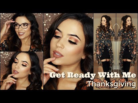 Thanksgiving Makeup Tutorial GRWM | TheMakeupChair - UC-1-zPmT368J8JRbsK_1keA