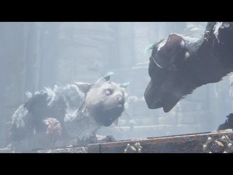The Last Guardian Trico vs. Second Guardian - UCm4WlDrdOOSbht-NKQ0uTeg