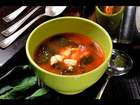 Sopa de espinacas - Spinach Soup - UCvg_5WAbGznrT5qMZjaXFGA