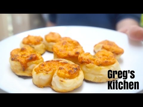 HOT SAUCE PALMIERS - Appetizer Recipes - Greg's Kitchen - UCGXHiIMcPZ9IQNwmJOv12dQ