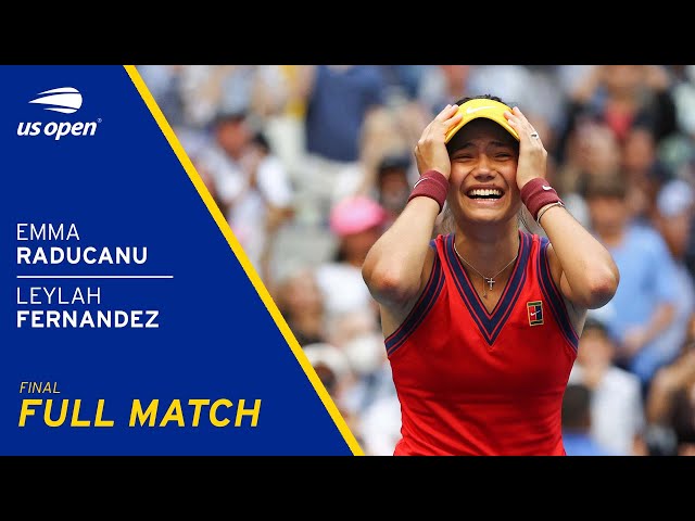The Women’s US Open Tennis Final: What Time Is It?
