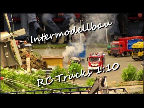 Intermodell 2012 in Dortmund R/C Trucks 1:14 fahren in der Modelllandschaft - UCNWVhopT5VjgRdDspxW2IYQ