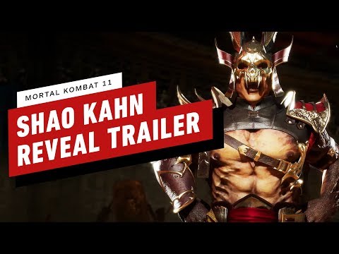 Mortal Kombat 11 - Shao Kahn Gameplay Reveal Trailer - UCKy1dAqELo0zrOtPkf0eTMw