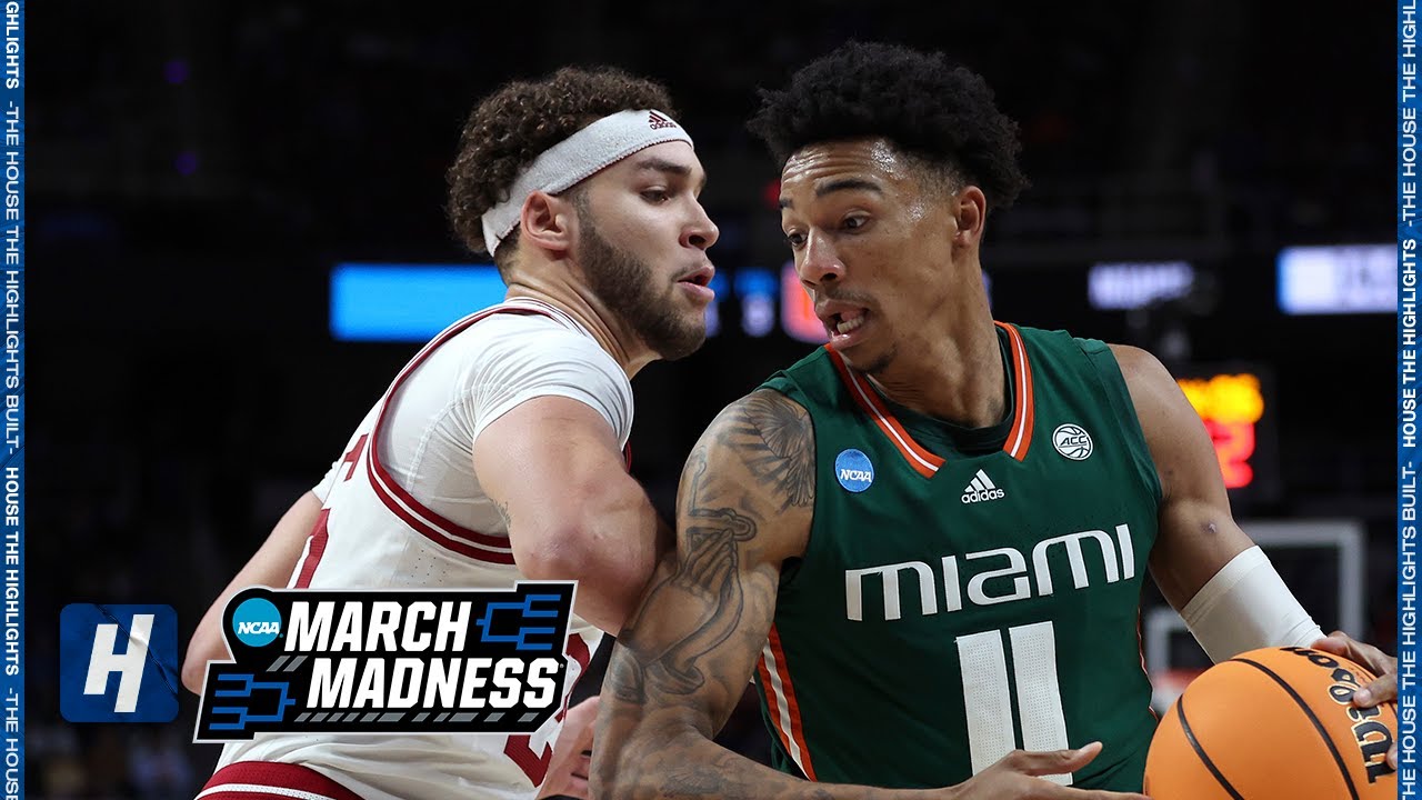 Miami Hurricanes vs Indiana – Game Highlights | Second Round | March 19, 2023 | NCAA March Madness
