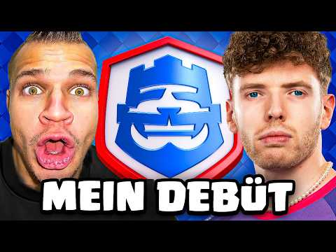 π±π€―MEIN DEBΓT im 60.000$ JYNXZI TURNIER... (komme ich weiter?) | Clash Royale Deutsch