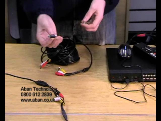 How to Extend Your CCTV Cable