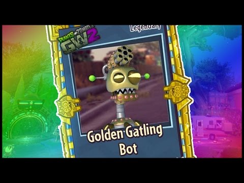 LEGENDARY GOLDEN GATLING BOT! Plants vs Zombies Garden Warfare 2 - UCAX5MzLqxFWqv45_Ux60IlQ