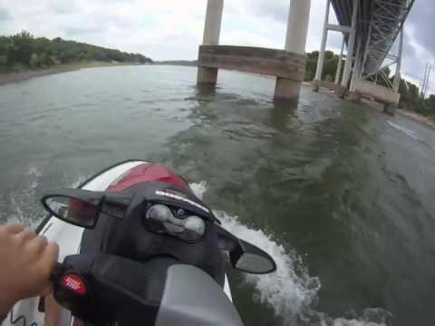 gopro hero hd camera on helmet riding on Seadoo GTI - UCTs-d2DgyuJVRICivxe2Ktg