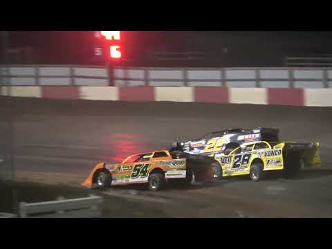 Duane Mahder Memorial 55 Late Model Feature - Red Cedar Speedway 09/22/2022 - dirt track racing video image