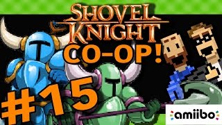 FLYING MACHINE - Shovel Knight MULTIPLAYER: 2 Player Co-Op w/ Amiibo Gameplay | Ep 15 | The Basement