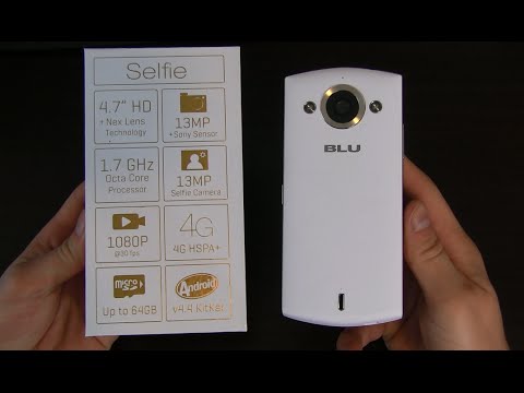 Blu Selfie Unboxing and First Impressions - UCbR6jJpva9VIIAHTse4C3hw