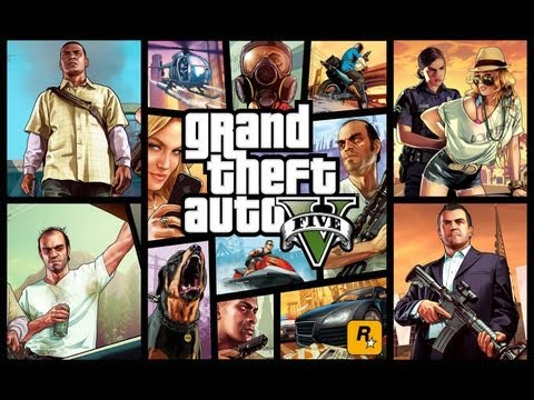 Grand Theft Auto V (GTA 5) Story - All Cutscenes Game Movie HD w/ Gameplay - UCiZVMOinTQGb8HQu53VbV4Q