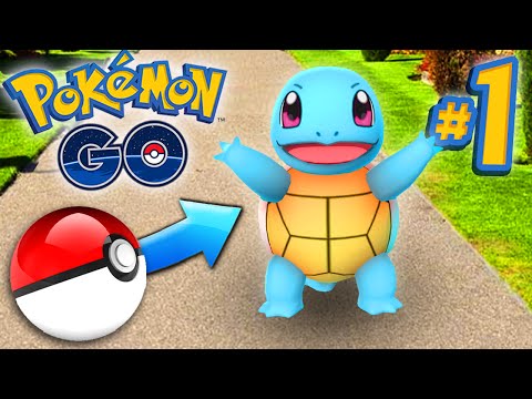 Pokemon GO Episode #1 - CATCHING POKEMON! - UCyeVfsThIHM_mEZq7YXIQSQ