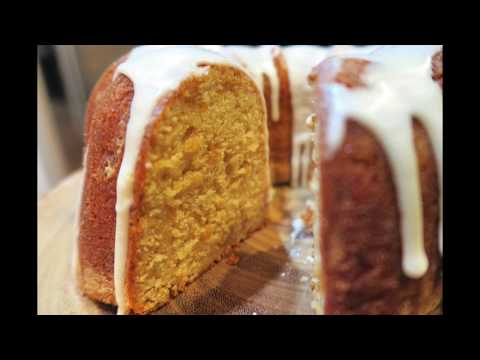 Peach Pound Cake