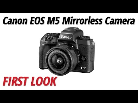 First Look: Canon | EOS M5 Mirrorless Camera - UCHIRBiAd-PtmNxAcLnGfwog
