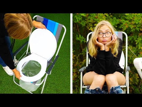 43 SIMPLY BRILLIANT CAMPING LIFE HACKS - UC295-Dw_tDNtZXFeAPAW6Aw