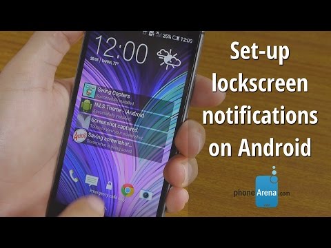 Setup iPhone-like lockscreen notifications on Android - UCwPRdjbrlqTjWOl7ig9JLHg