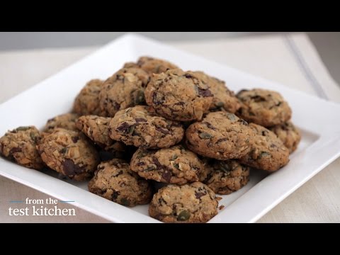 Chocolate-Granola Drop Cookies - From the Test Kitchen - UCl0kP-Cfe-GGic7Ilnk-u_Q