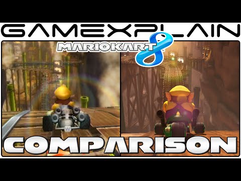 Mario Kart 8: Wario's Gold Mine Head-to-Head Comparison (Wii U vs. Wii) - UCfAPTv1LgeEWevG8X_6PUOQ