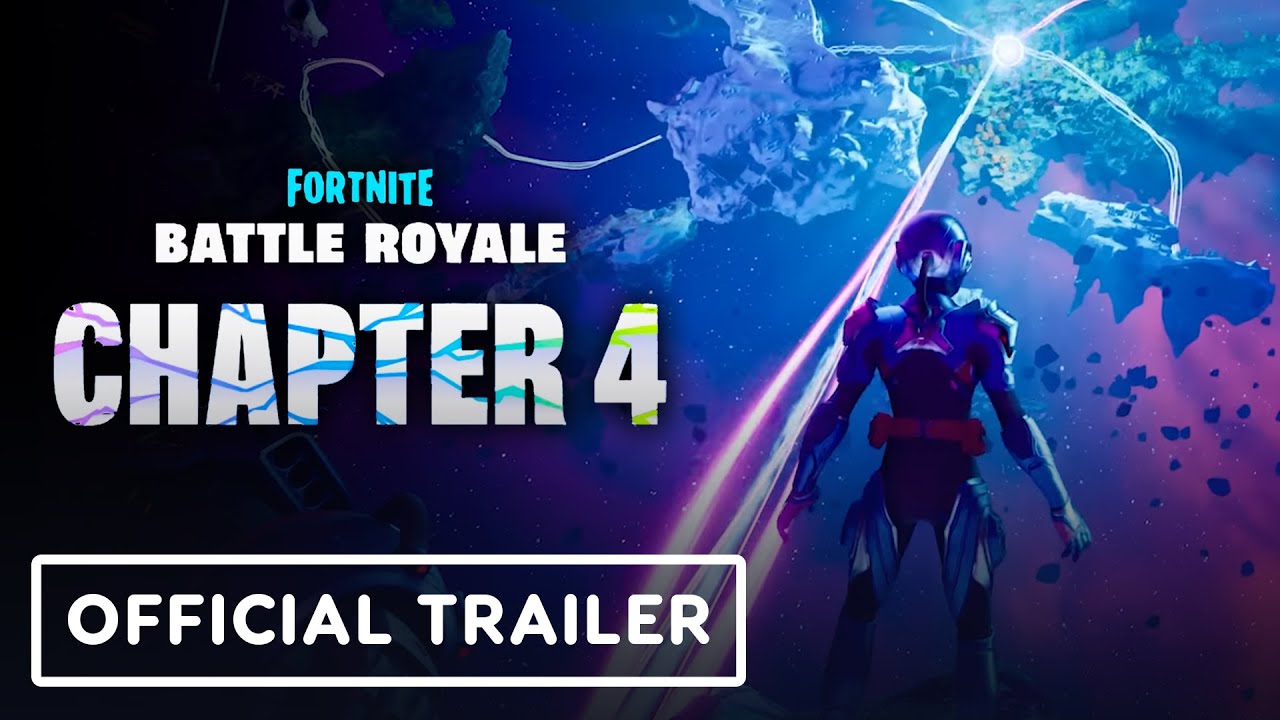 Fortnite – Official "A New Beginning" Chapter 4 Teaser Trailer