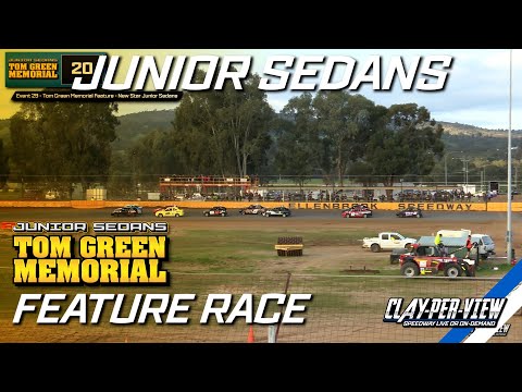 2024Junior Sedans | Tom Green New Stars - Ellenbrook - 1st Sept 2024 | Clay-Per-View - dirt track racing video image