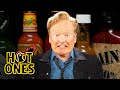Conan O'Brien Needs a Doctor While Eating Spicy Wings  Hot Ones