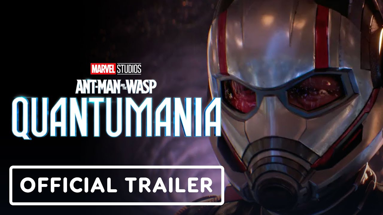 Ant-Man and the Wasp: Quantumania – Official Digital & Blu-ray Release Date Trailer (2023) Paul Rudd