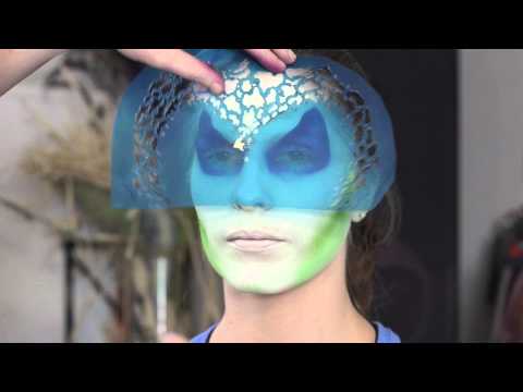 Airbrush Face Painting - Maleficent - UCxLA6XURUG2RpCLd4HlY6uA