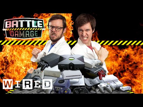 Video Game Console Wars | WIRED’s Battle Damage - UCftwRNsjfRo08xYE31tkiyw