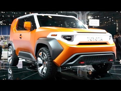 Toyota FT-4X Concept - 2017 New York Auto Show - UCj9yUGuMVVdm2DqyvJPUeUQ