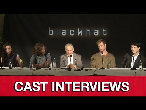 Blackhat Cast Interviews - Chris Hemsworth, Wang Leehom, Michael Mann, Viola Davis, Wei Tang - UCS5C4dC1Vc3EzgeDO-Wu3Mg