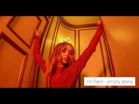 Sabrina Carpenter - I'm Fakin (Empty Arena)