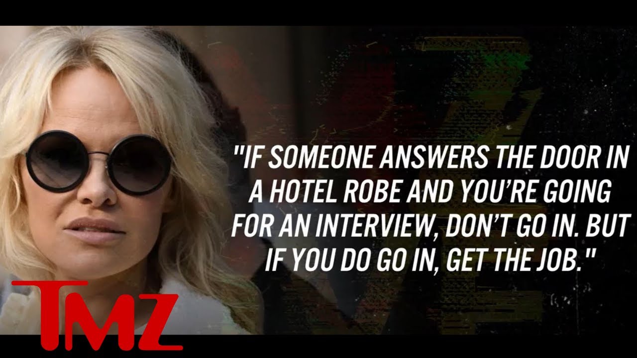Pamela Anderson Clarifies Her Controversial #MeToo Views | TMZ LIVE