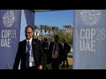 شاهد: رؤساء العالم يتوافدون إلى مؤتمر الأمم المتحدة للمناخ في دبي

